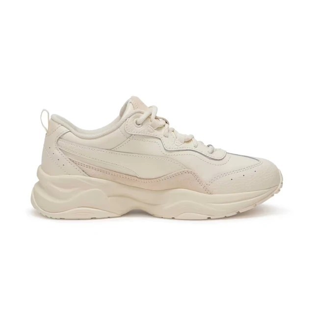PUMA_女鞋_休閒鞋_運動鞋 老爹鞋 CILIA LUX 奶茶_37028218