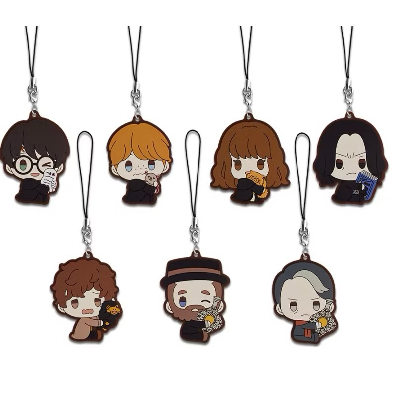 現貨 日版 一番賞 哈利波特 WIZARDING WORLD 小賞 E賞 軟膠吊飾 哈利波特 石卜內 榮恩款