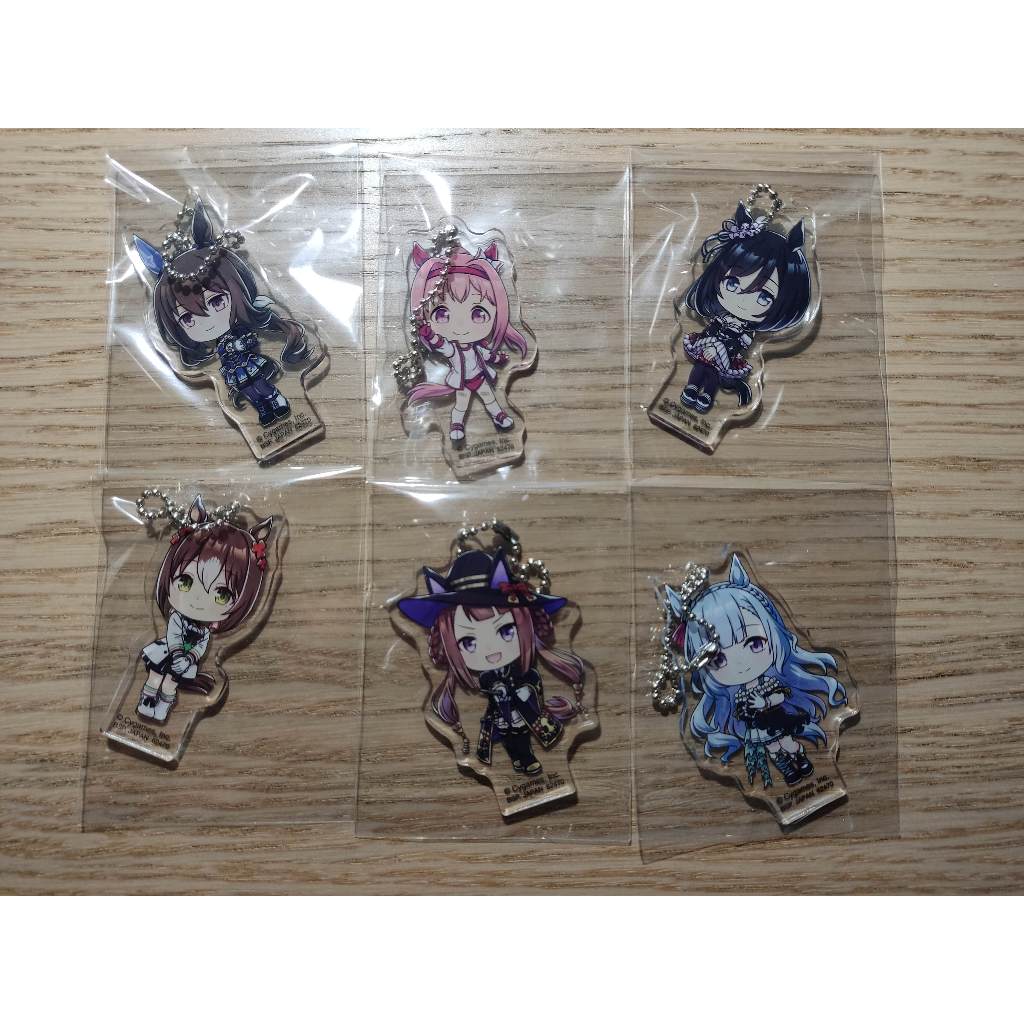 (現貨)賽馬娘 Pretty Derby 壓克力吊飾 愛慕織姬&春麗/春烏拉拉&榮進閃耀&美妙姿勢&東商變革&目白阿爾丹