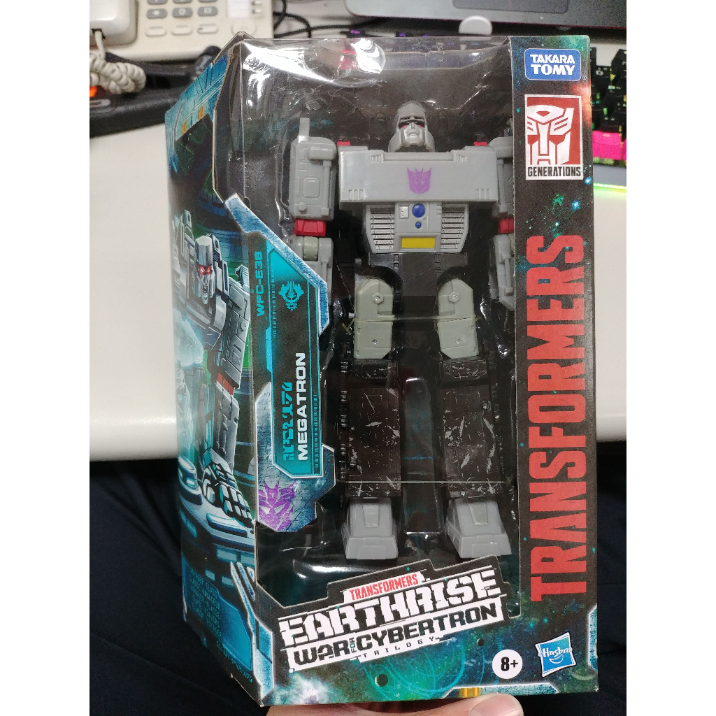 【孩之寶 Hasbro 】絕版正版現貨 變形金剛賽博坦之戰 地球崛起系列 V級 WFC-E38 密卡登