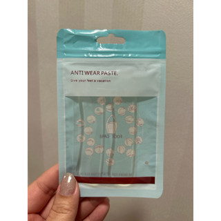透明矽膠防磨足部鞋墊