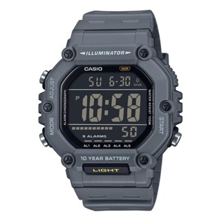 卡西歐 CASIO / AE-1600H-8B / 指標系列 (附錶盒) 100 米防水10 年電池壽命