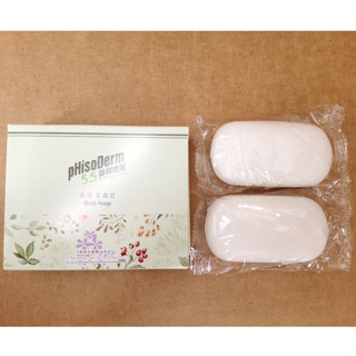 菲蘇德美(pHiso Derm) 燕麥潔膚皂 (80g*2入/盒)