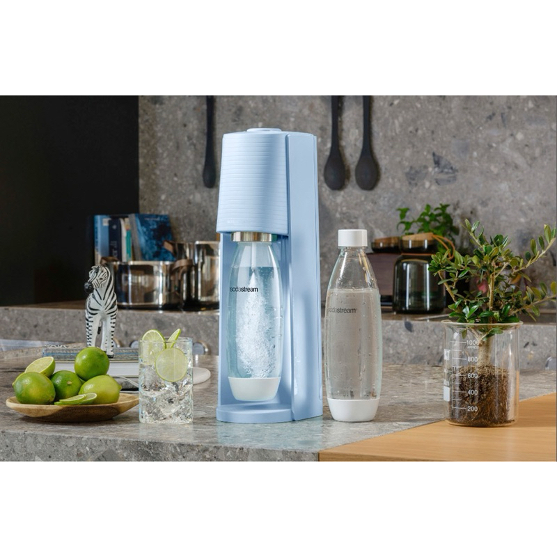免運 全新🔆Sodastream Terra genesis 自動扣瓶 氣泡水 水瓶 蘇打水機 氣泡水機