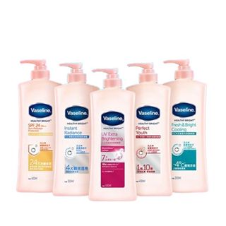 【Vaseline 凡士林】修護潤膚露400ml／350ml｜D202183