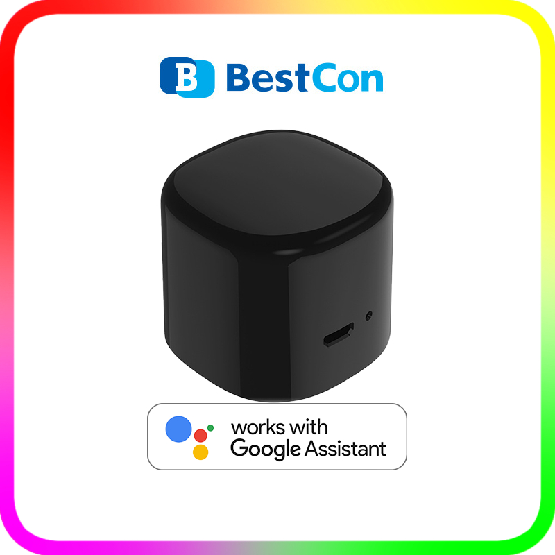 Bestcon RM4C min 氣省電神器 智能家電遙控器 黑豆 BroadLink APP手機紅外線遠端萬用遙控器
