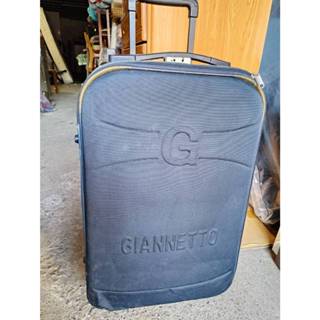 【銓芳傢俱】 GIANNETTO 23吋行李箱 二輪旅行箱 拉桿箱 長38*寬22*高67cm 兩輪行李箱 商務箱
