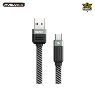 REMAX RC-C086 戰戈2.4A快充編織數據線 USB to Type-C 1米充電線 正版臺灣公司貨