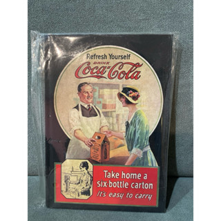 （全新 品）【Coca-Cola 】可口可樂筆記本 記事本 套組 紅色 週邊 收藏 紀念品