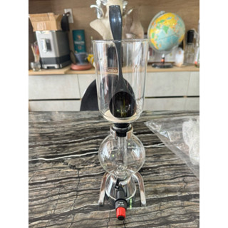 全新 tiamo 日本 虹吸式咖啡壺和瓦斯爐