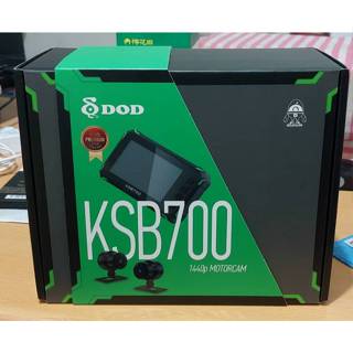 二手DOD-KSB700 前後2K1440p GPS 機車行車記錄器購入113/6/26三年保固尚在保固內公司貨