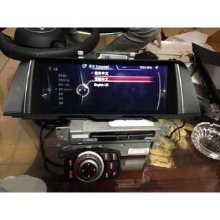 BMW x3 x4 x5 x6 F10 F30NBT 升級原廠大螢幕 加導航DVD 解限速 刷隱藏功能 汽車音響 主機