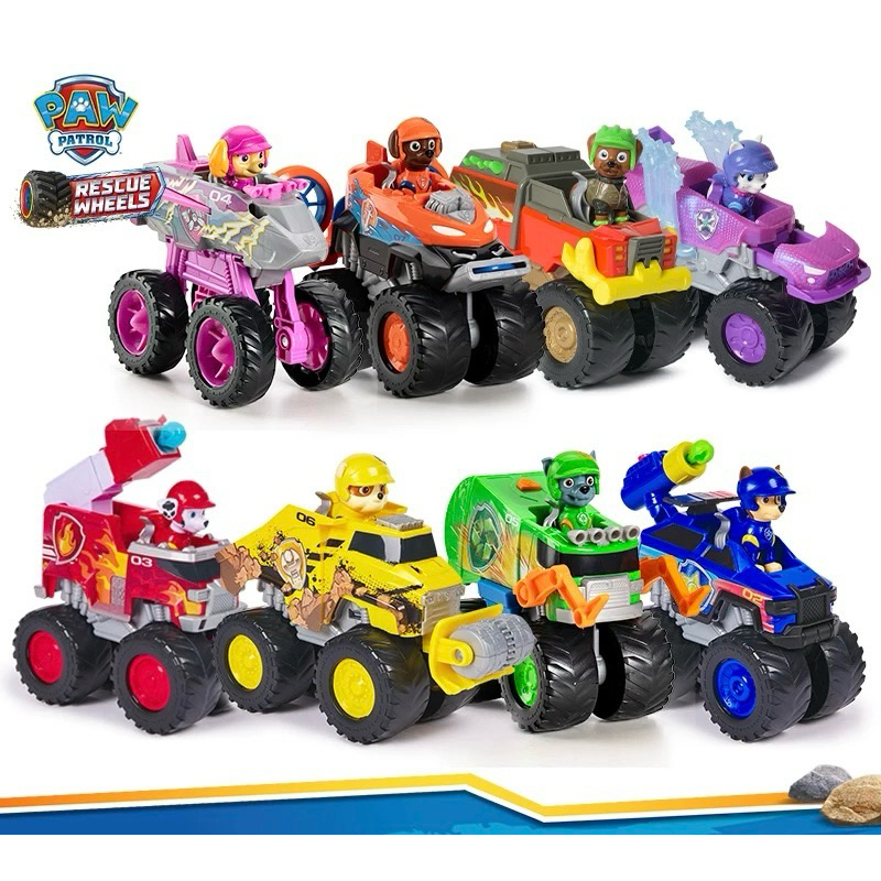 Paw patrol 汪汪隊立大功 2026越野救援巨輪主題車輛