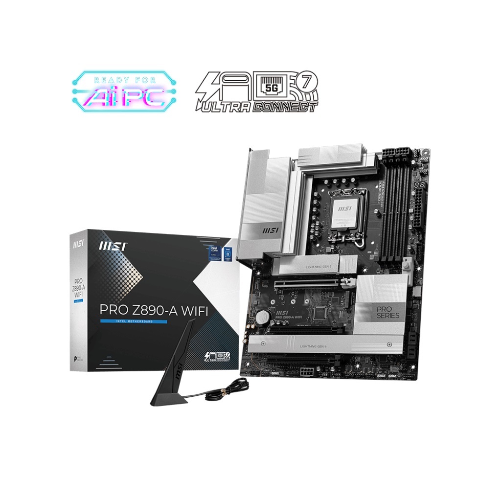 微星 MSI PRO Z890-A WIFI INTEL 主機板