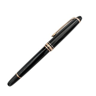 MONTBLANC 萬寶龍大師傑作（大班）163鍍玫瑰金鋼珠筆MB132487(112678)
