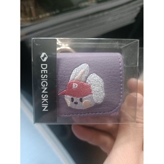 designskin 韓國 耳機殼 airpods3 airpodsp pu皮 全新 現貨