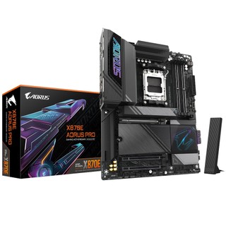 GIGABYTE技嘉 X870E AORUS PRO【ATX】AM5腳位/主機板