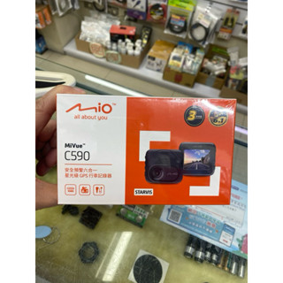 Mio C590行車記錄器，含32GB記憶卡，隨買隨用