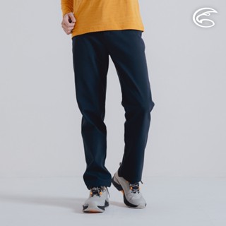 ADISI 男Softshell撥水保暖長褲 AP2421024 深藍色 (M-5XL)｜2L 刷毛 搖粒絨 防潑水