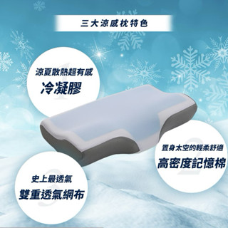 Desmond 冰晶涼感舒眠枕 記憶枕