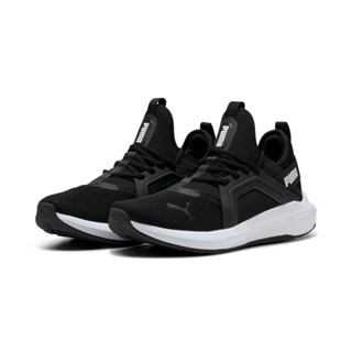 PUMA Softride Enzo 5 中性 黑白 緩衝 透氣 運動 慢跑鞋 31109802 Sneakers542