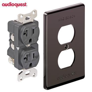 ｛音悅音響｝美國 AudioQuest NRG Edison 音響級 旗艦 電源插座 壁插 銅鍍銀 公司貨