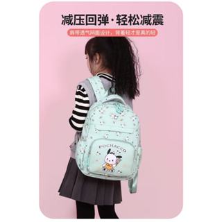 臺灣現貨🔥24小時⚡️出貨小學生一二三年級書包女孩庫洛米幼兒園兒童輕便減負揹包雙肩包兒童書包 幼兒園書包 兒童揹包 學生