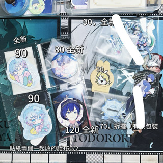 大哥 大創聯名 世界計畫 扭蛋徽章 Kaito V家