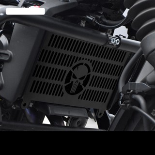 Eliminator500金屬水箱護網 適用於 川崎 Eliminator500改裝鋁合金散熱器 德國兵500