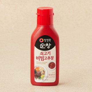 清淨園 順昌 牛肉風味拌飯辣椒醬 300g 【快速出貨】牛肉拌紅辣醬 韓國拌飯醬 牛肉辣椒醬 韓式調味料進口辣醬