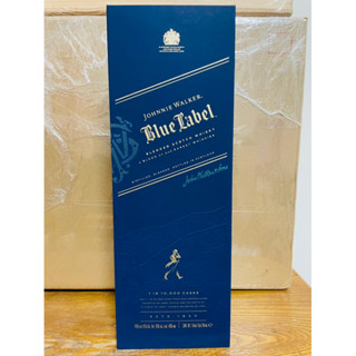 約翰走路藍牌（新版）0.75公升 空盒 裝飾擺設藝術收藏