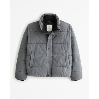 Abercrombie & Fitch A&F Cropped Ultra Puffer 高級泡芙夾克外套 真品新品現貨