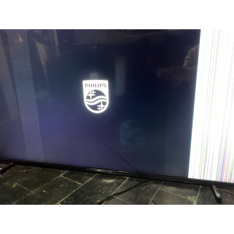 PHILIPS 58PUH6504/96液晶電視屏壞零件拆賣
