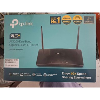 TP-Link Archer AC1200無線雙頻Gigabit路由器 / 分享器 MR600