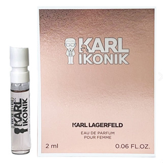 Karl Lagerfeld時尚大帝流光金淡香精(2ML) 花香琥珀木質調/覆盆莓/沙巴茉莉/檀香