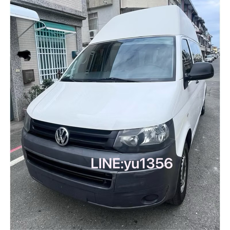 自售  2011福斯T5 Kombi HRL 2.0 TDI高頂福祉車