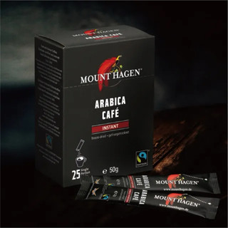 請先聊聊詢問🙋Mount Hagen 德國進口 公平貿易即溶咖啡粉（使用100%阿拉卡比咖啡豆）