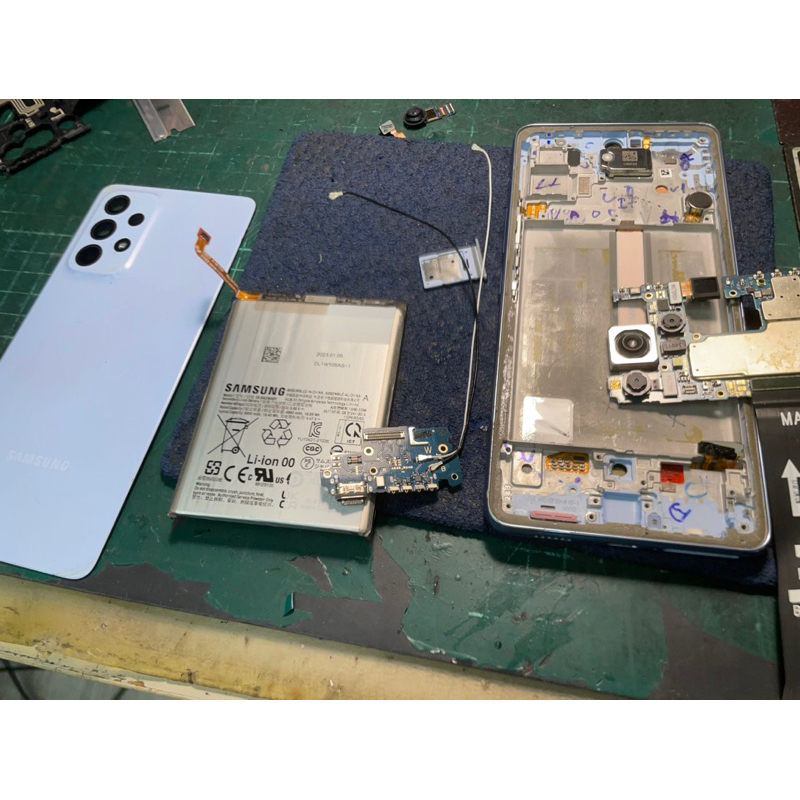三星 Samsung 零件機 A53 A14 pixel 6 t225 3XL 指紋排線