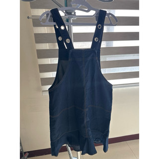 bear two 牛仔背心裙 魚尾