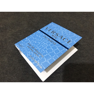 Versace Man Eau Fraiche 凡賽斯雲淡風輕男性淡香水原廠噴式試管1ml