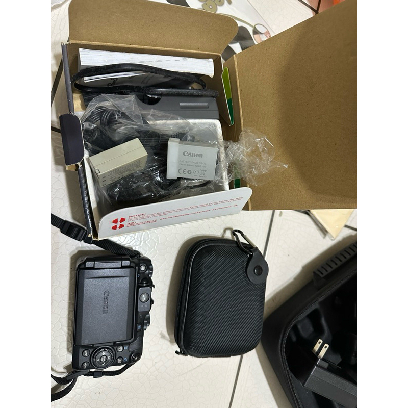 二手 CANON G12 數位相機 翻轉相機