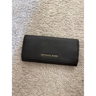 二手❗️Michael Kors MK 長夾 拉鍊長夾 大容量 零錢長夾 女生長夾 多卡