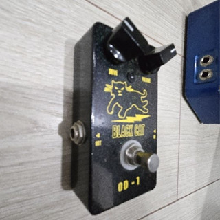Black Cat OD-1 Freddie Fuzz Pedal 電吉他 效果器