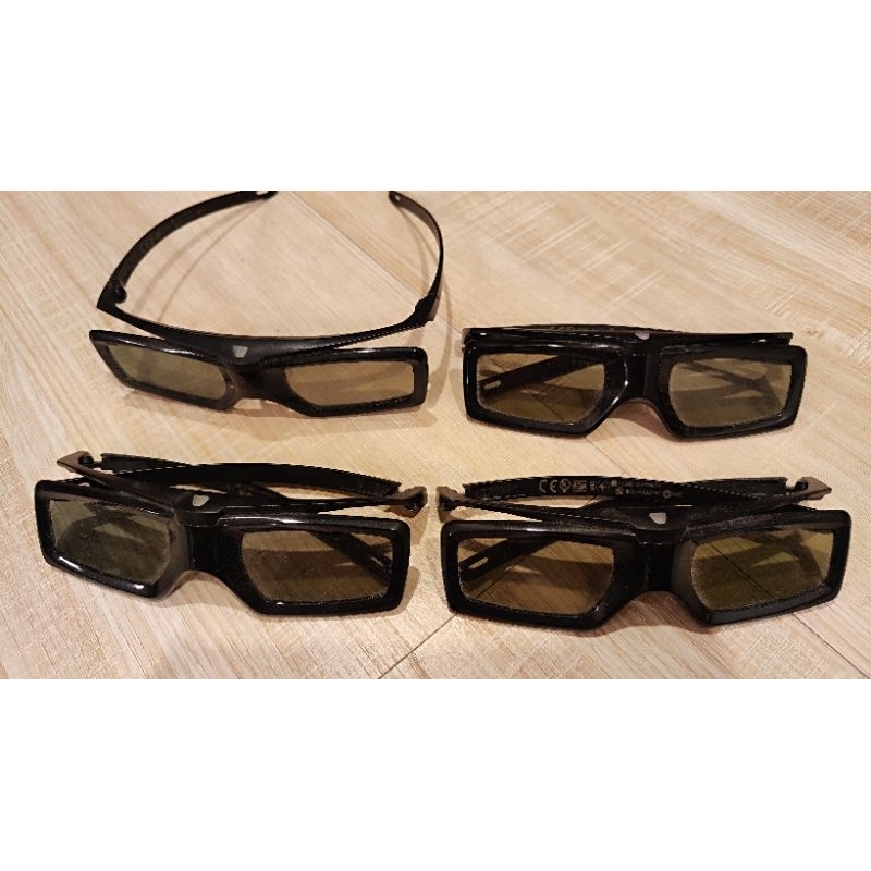 sony 3d眼鏡 tdg-bt400a 一組四支