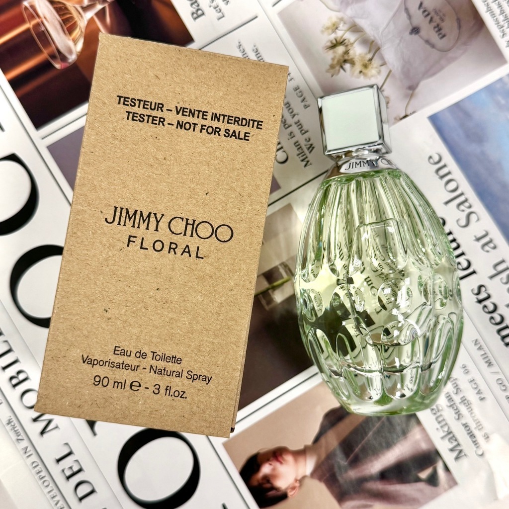 『WNP』JIMMY CHOO Floral 戀香 女性淡香水 40ml 90ml tester