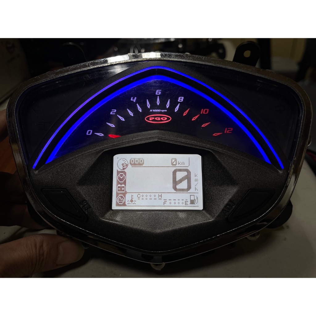 整新/中古/二手 PGO TIGRA125 小彪虎  二手/中古/整新品儀表
