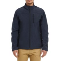 HAWKE＆CO 男防風防潑水軟殼立領外套#1779933(門市同步販售，請先聊聊庫存數再下標)2504
