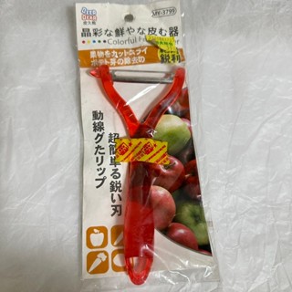 [沐沐屋] 皮久熊 MY-3799 晶彩削皮器 蔬果削皮 去皮-