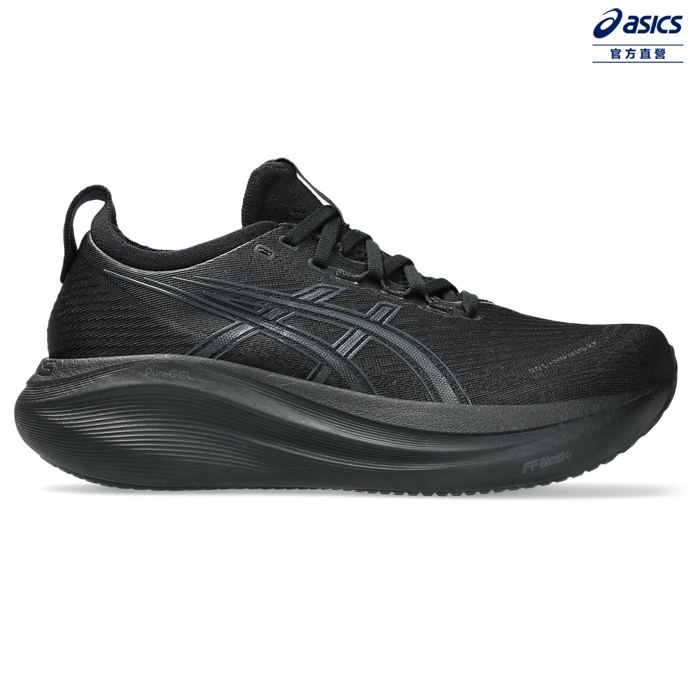 ASICS 亞瑟士 GEL-NIMBUS 27 (D) 女款 寬楦 緩衝 慢跑鞋 1012B752-001
