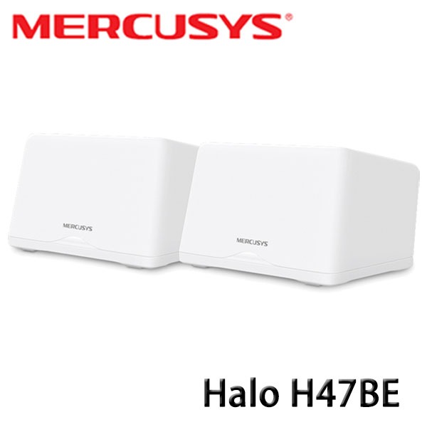 【MR3C】含稅 Mercusys 水星 Halo H47BE BE9300 Mesh WiFi 7 網狀路由器 2入組